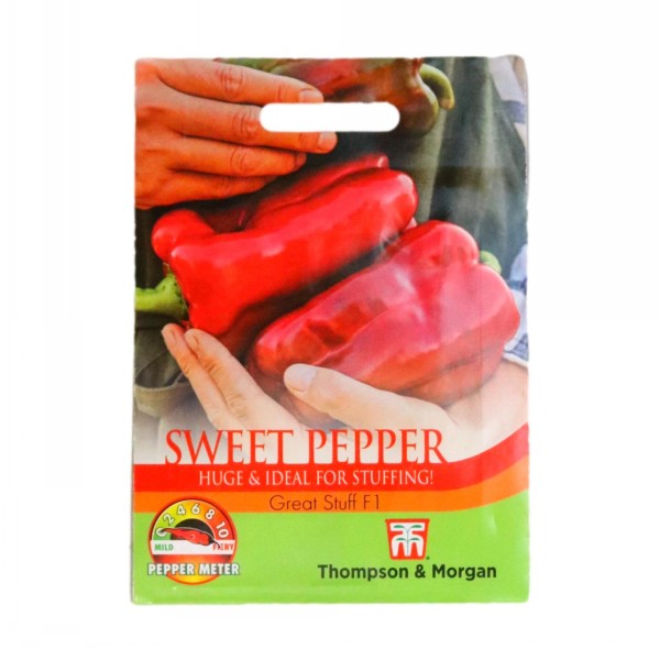 Thompson & Morgan Sweet Pepper Great Stuff