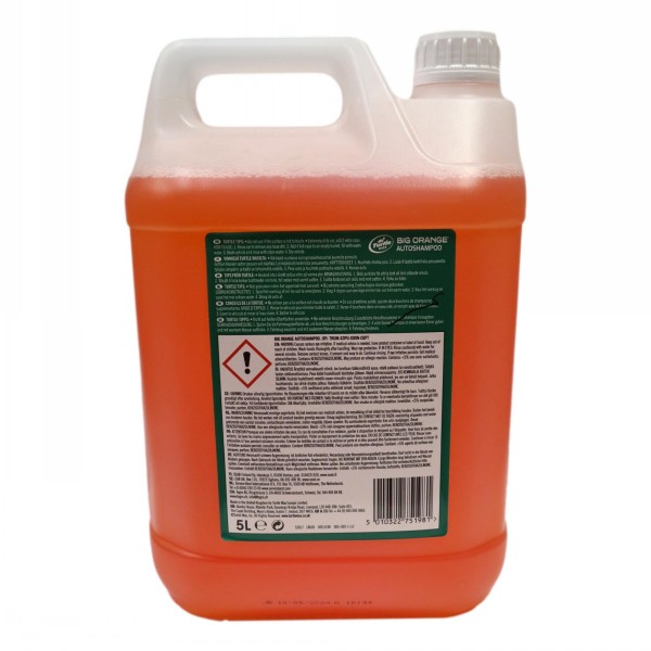Turtle Wax Big Orange Car Shampoo 5 Litre - Image 2