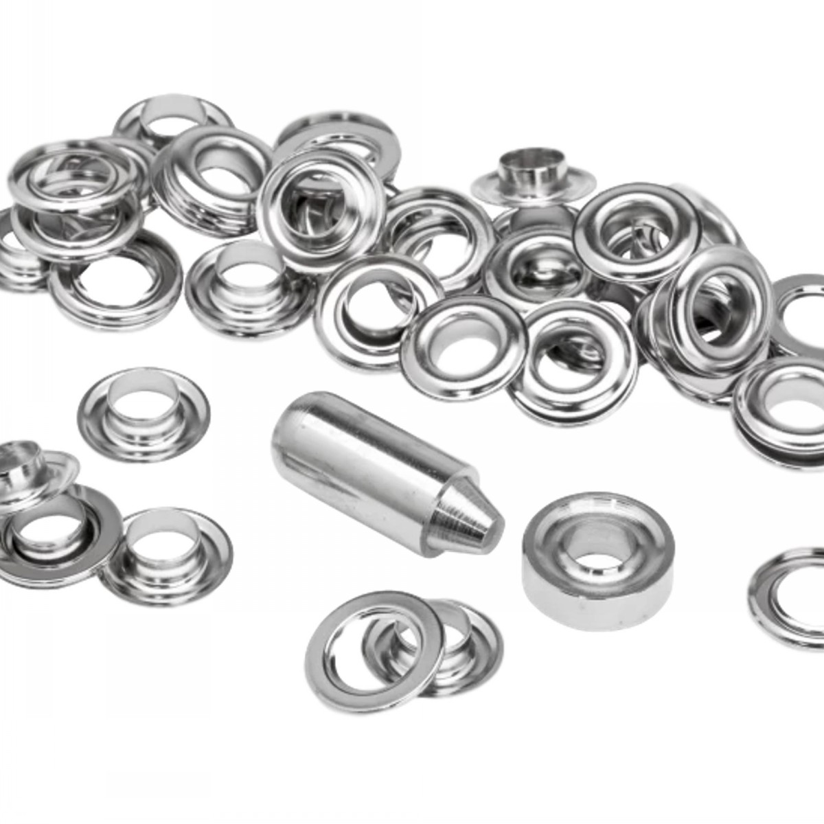 Rapid Metal Grommet Kit 10 x 21mm c/w Anvil & Hammer - Image 4