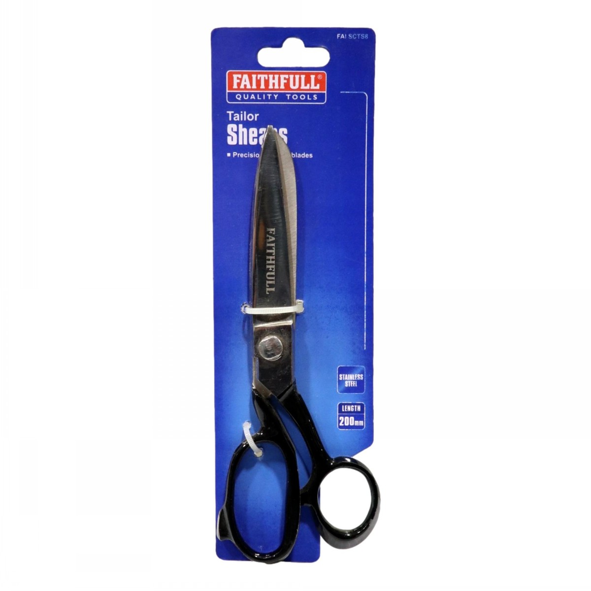 Faithfull Scissors Tailor Shears 200mm