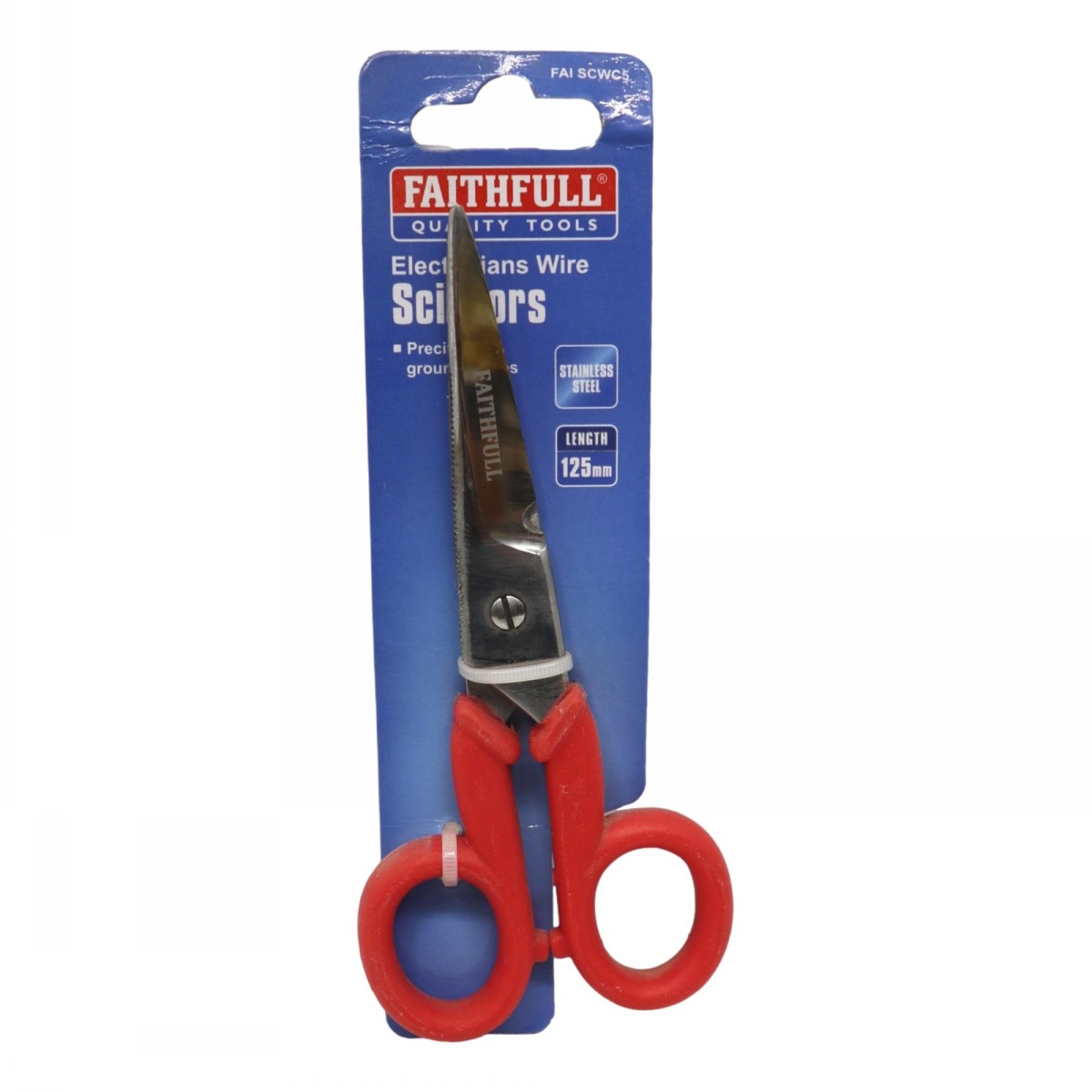 Faithfull Scissors Electricians 125mm