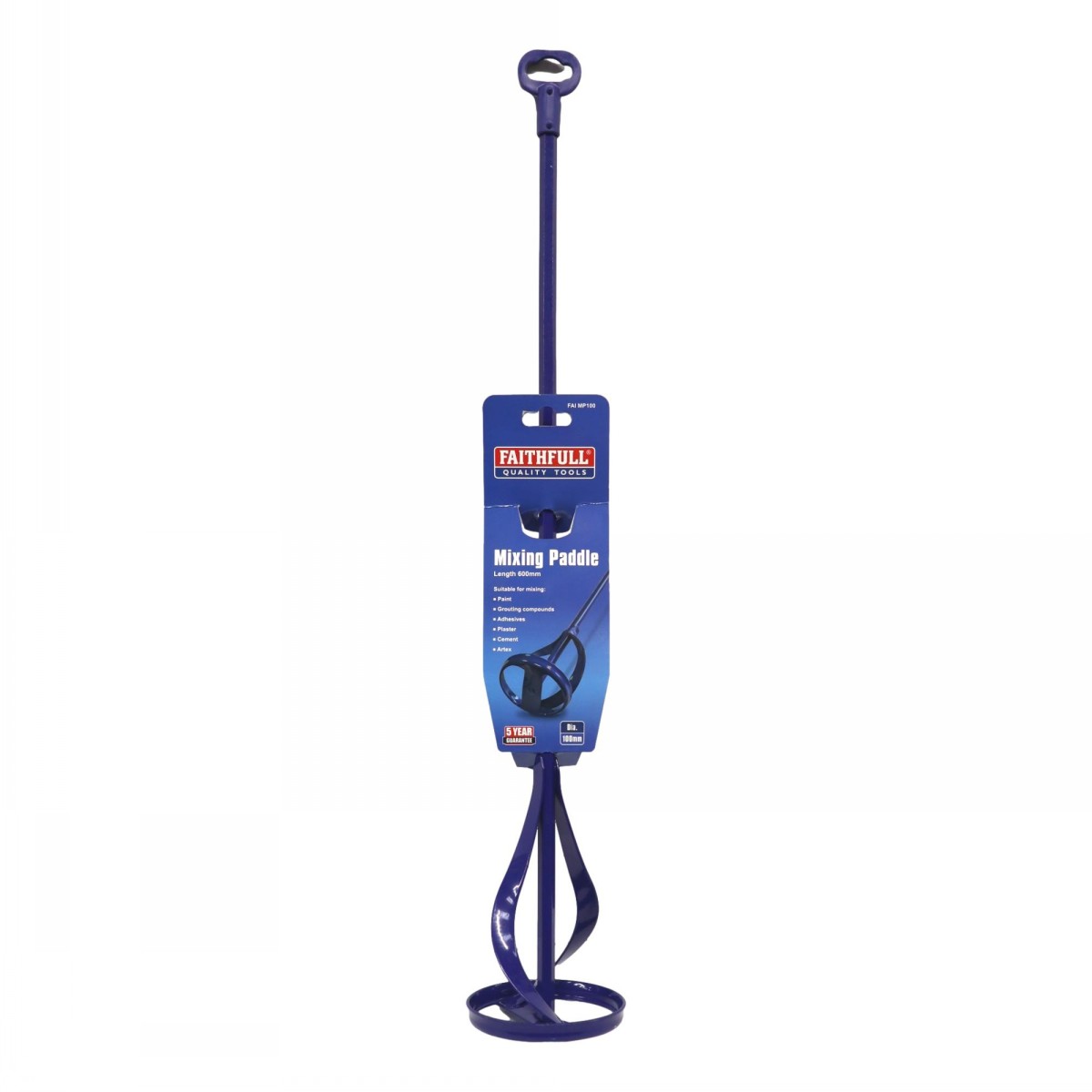 Faithfull Mixing Paddle 100mm