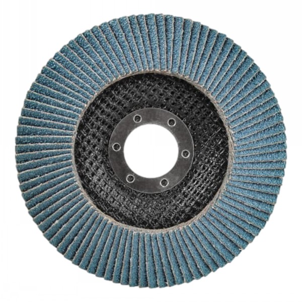 Faithfull Jumbo Abrasive Flap Disc 115mm x 22mm - Image 2