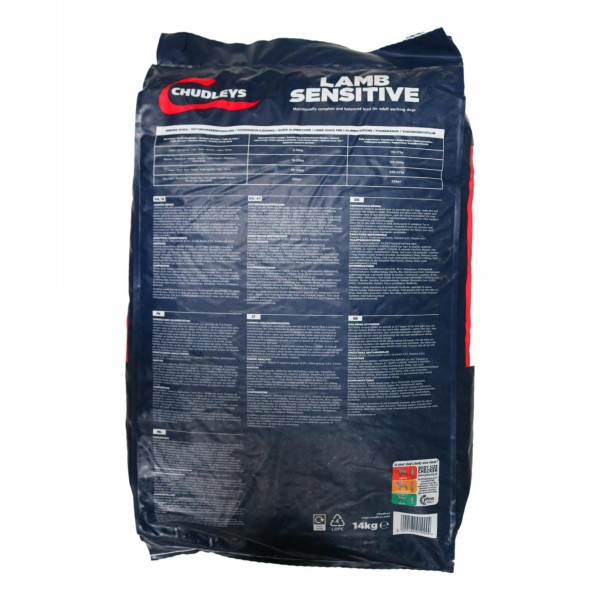 Chudleys Lamb Sensitive 14kg - Image 2