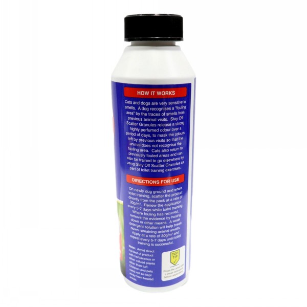 Vitax Stay Off Scatter Granules 225g - Image 2