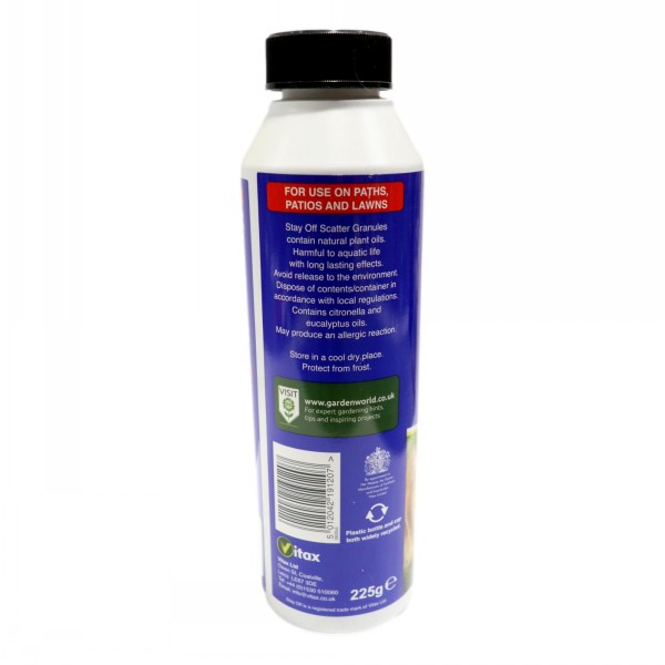 Vitax Stay Off Scatter Granules 225g - Image 3