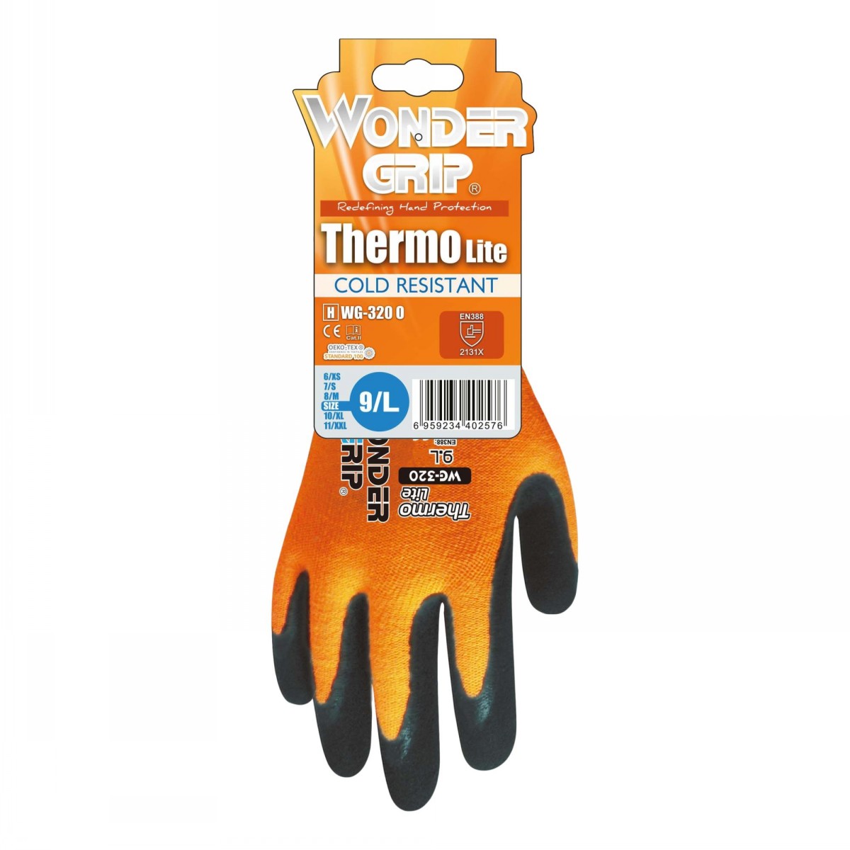 Wondergrip Thermo Lite Gloves - Image 3