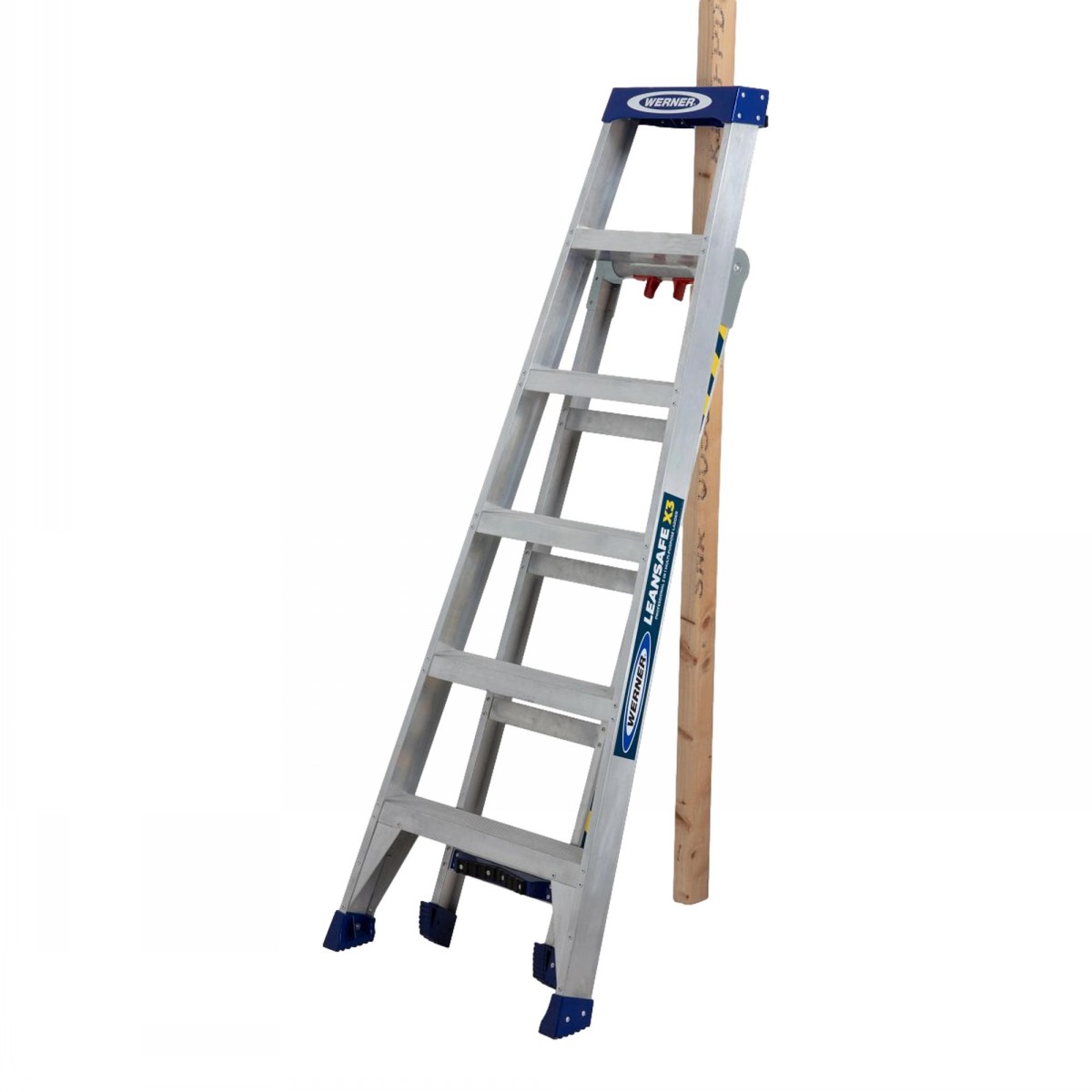 Werner Leansafe 3 Way Aluminium Ladder EN131 PRO - Image 2