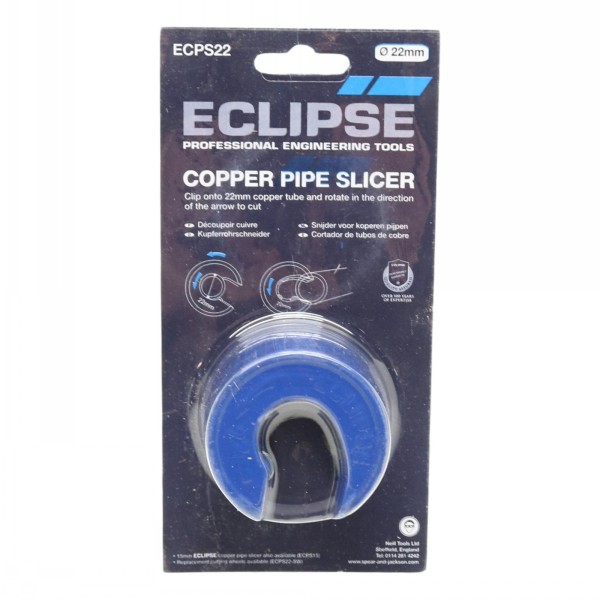 Eclipse Copper Pipe Slice - Image 2