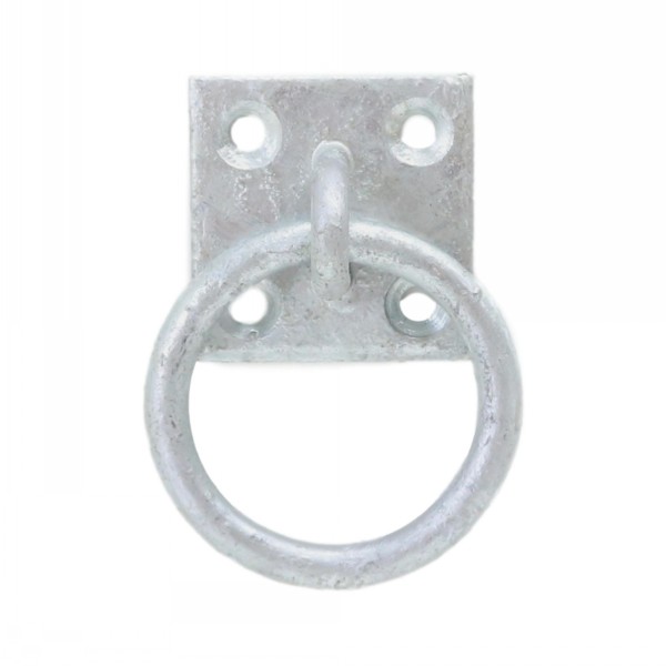 Eliza Tinsley Ring On Square Plate Galvanised