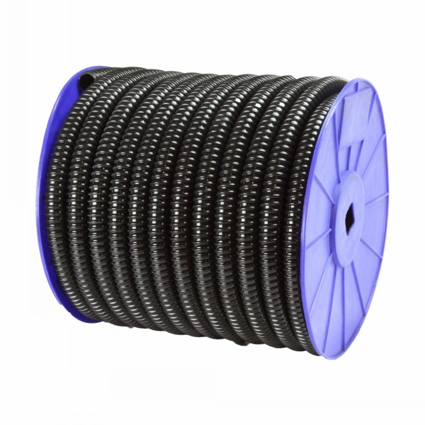 Eliza Tinsley Ribbed Hose Black 19mm