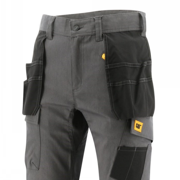 Caterpillar Trades Multi Pocket Work Trousers - Image 2