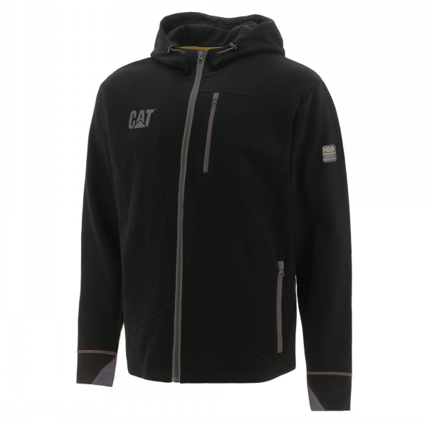 Caterpillar H20 Full Zip Hooded Sweatshirt