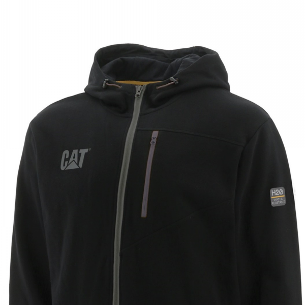 Caterpillar H20 Full Zip Hooded Sweatshirt - Image 2