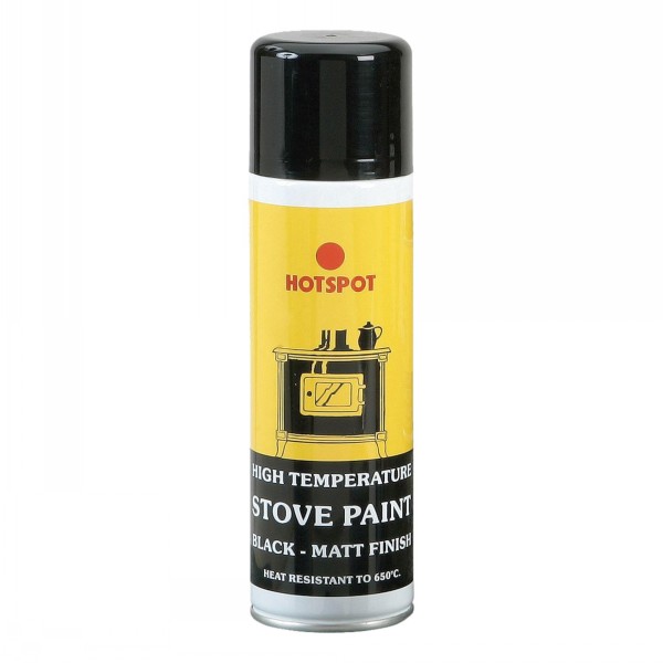 Hotspot Stove Paint Spray 250ml