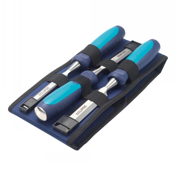 Eclipse Wood Chisel Set 3 Pack