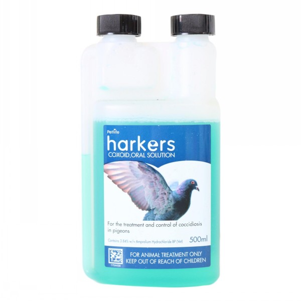 Harkers Coxoid Oral Solution 500ml