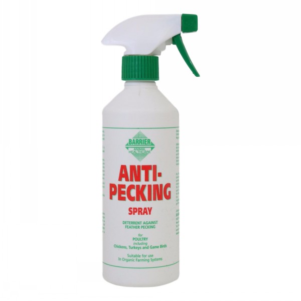 Barrier Anti Pecking Spray 400ml