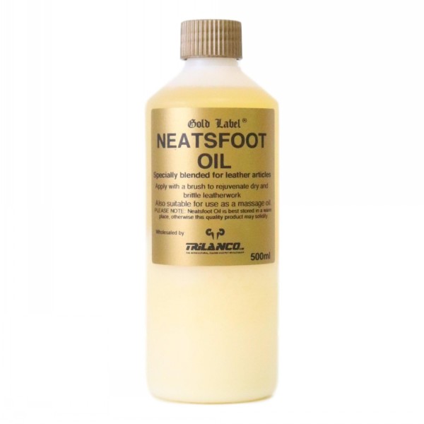 Gold Label Neatsfoot Oil 500ml