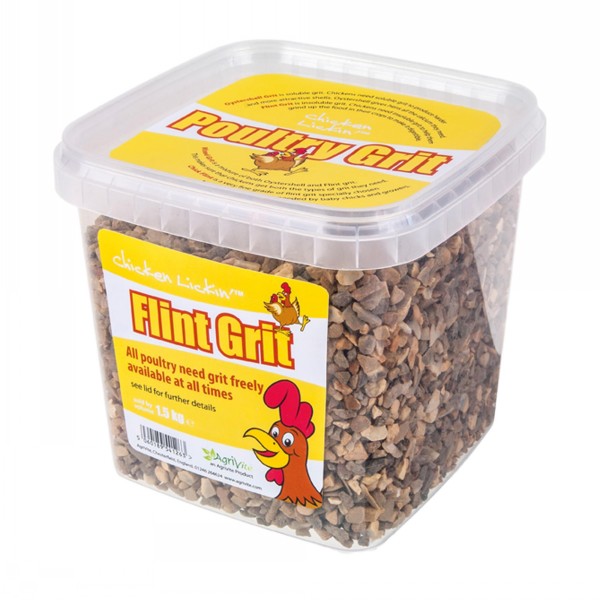Chicken Lickin Flint Poultry Grit 1.5kg