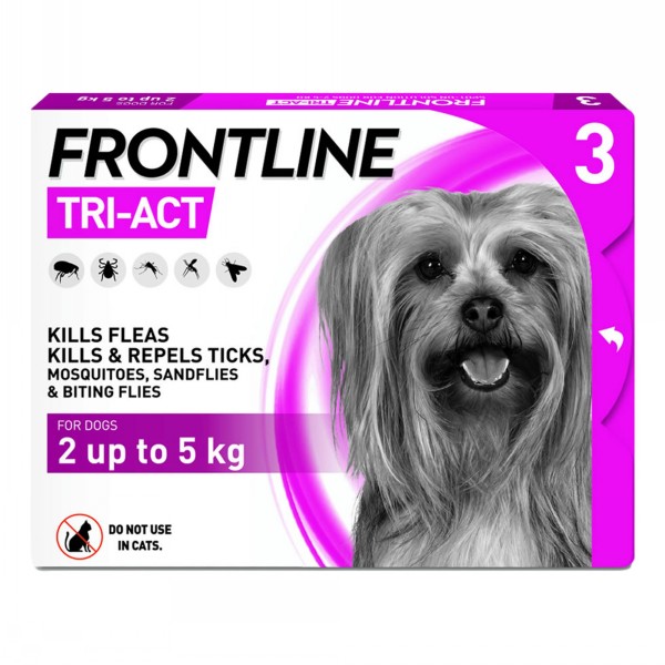 Frontline Tri-Act Spot On 2 - 5kg