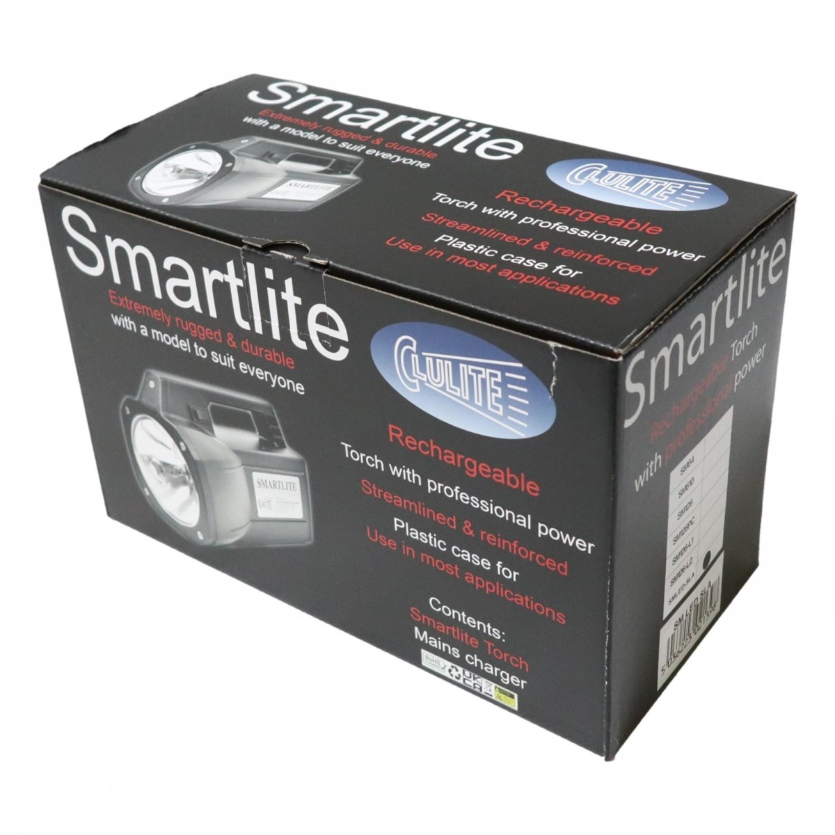 Clulite Smartlite LED SLA Torch 12v 7ah - Image 2