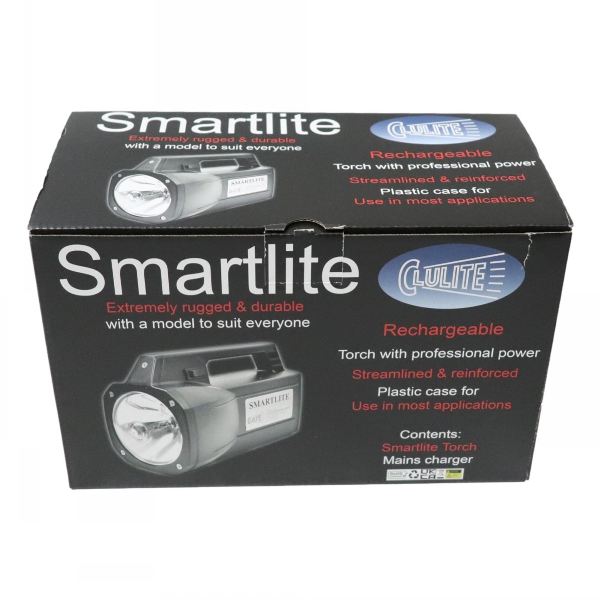 Clulite Smartlite LED SLA Torch 12v 7ah - Image 3