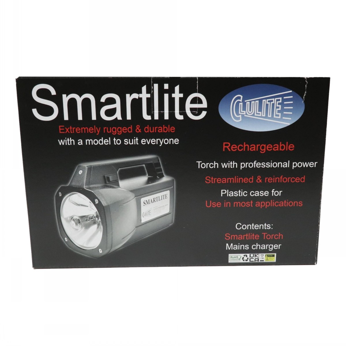 Clulite Smartlite LED SLA Torch 12v 7ah - Image 4