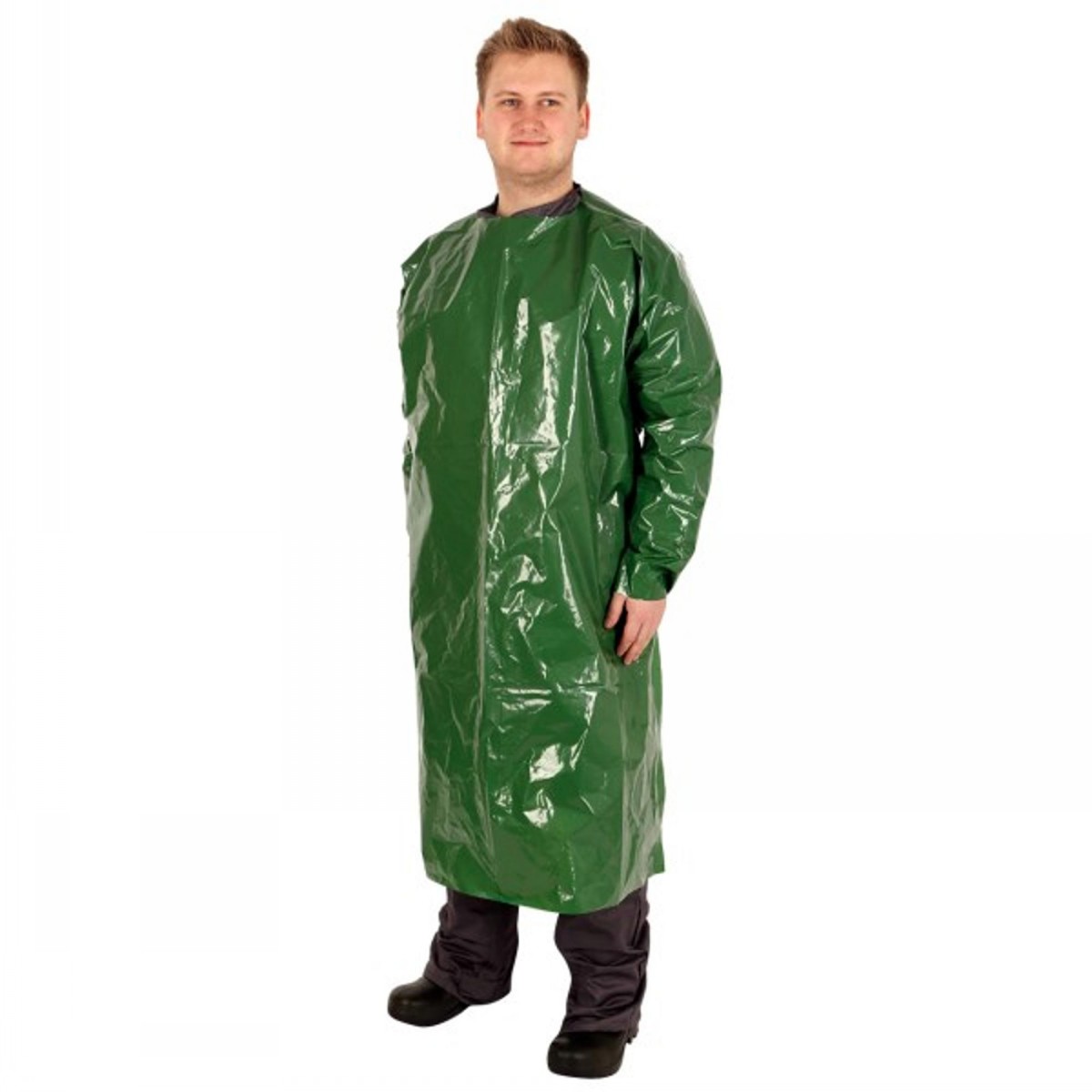 Kerbl Long Sleeve Chemical Waterproof Apron - Image 3