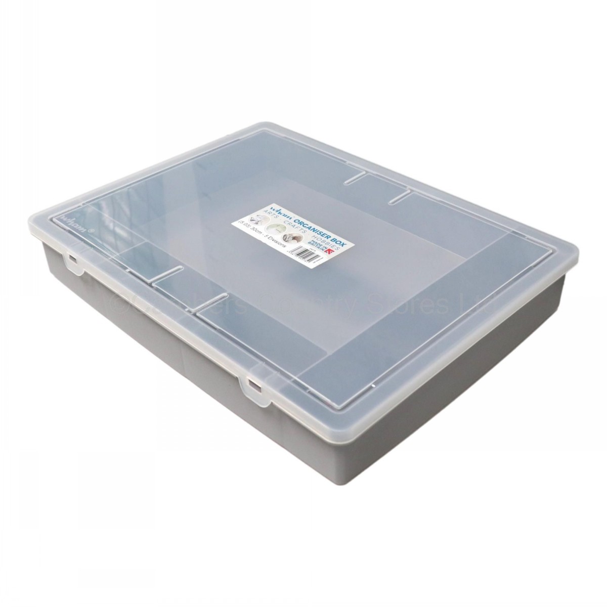 Wham Parts Organiser Box 38cm 5 Divisions - Image 2