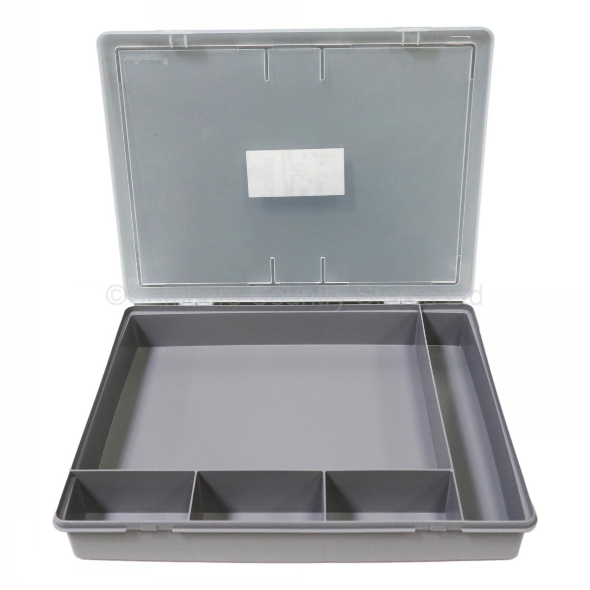 Wham Parts Organiser Box 38cm 5 Divisions - Image 3