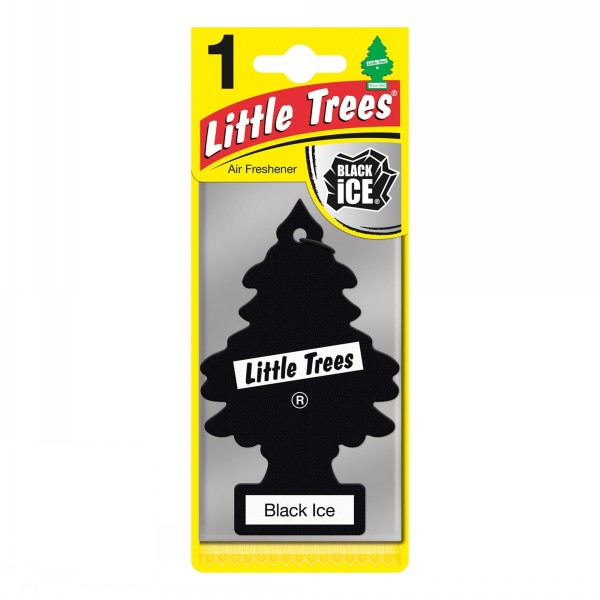 Little Trees Air Freshener Black Ice