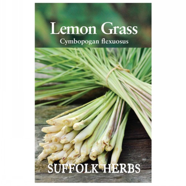 Kings Seeds Suffolk Herbs Lemon Grass
