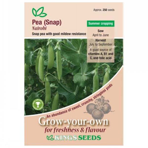 Kings Seeds Pea Snap Nairobi