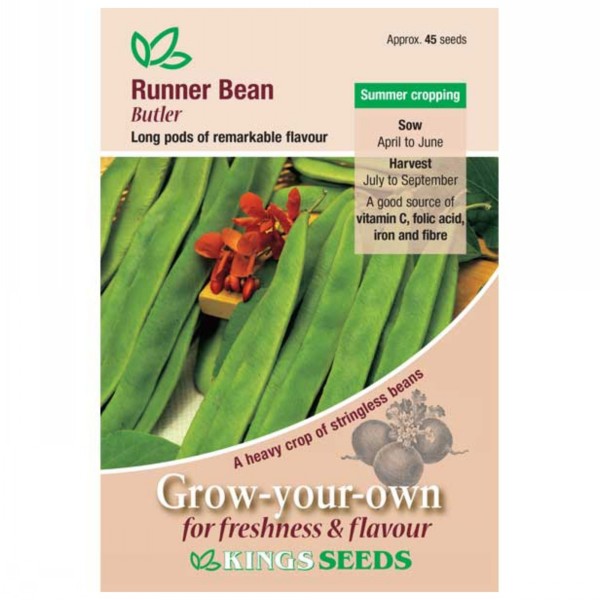 Kings Seeds Runner Bean Butler