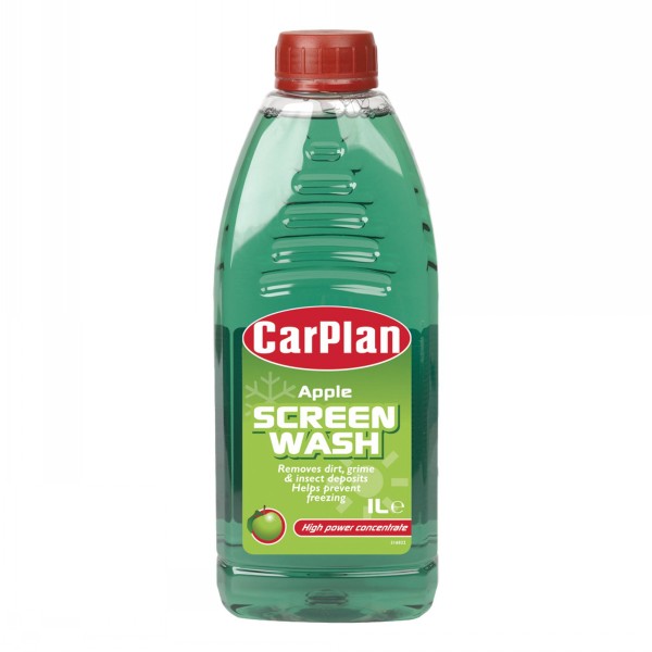 CarPlan Screenwash Concentrate Apple 1L