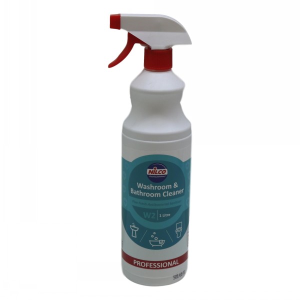Nilco Antibacterial Washroom & Bathroom Cleaner 1 Litre