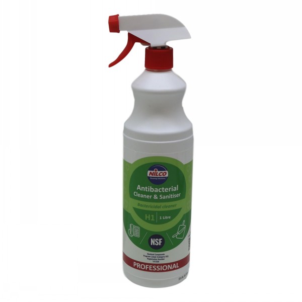 Nilco Antibacterial Cleaner & Sanitiser 1 Litre