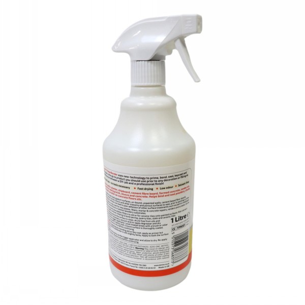 Tetrion Make Good Instant Primer & Bonder 1 Litre - Image 2