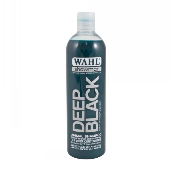 Wahl Showman Animal Shampoo Deep Black 500ml