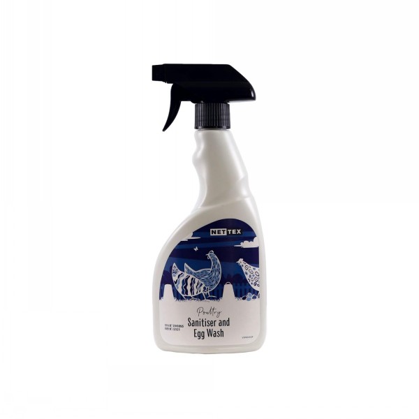 Nettex Poultry Sanitiser & Egg Wash 500ml