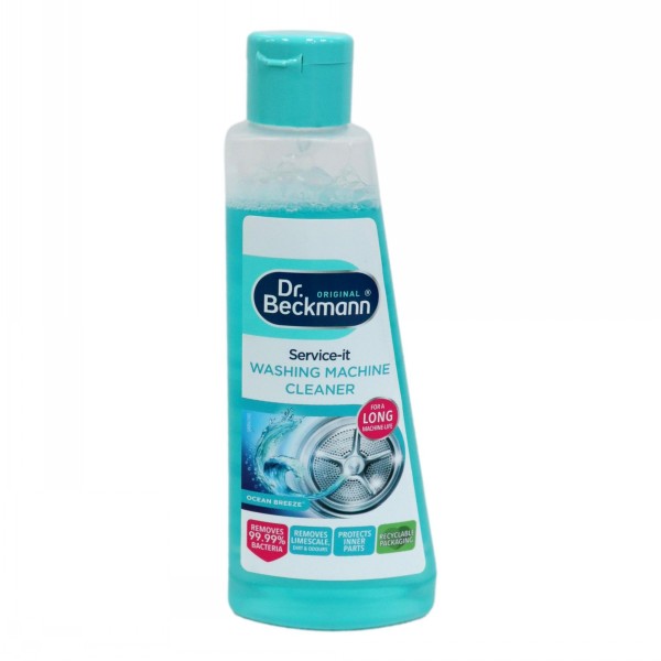 Dr Beckmann Washing Machine Deep Clean Liquid 250ml