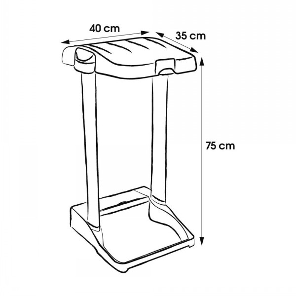 Keeeper Refuse Bag Stand - Image 2