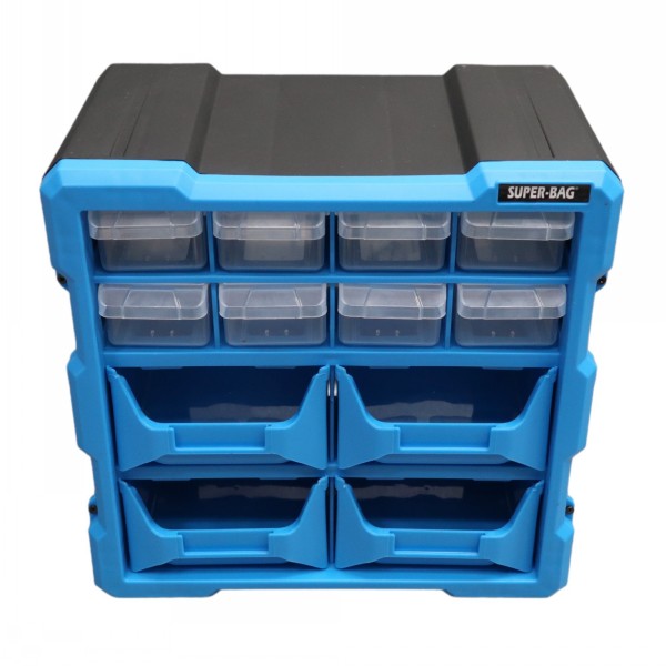 Storr Parts Storage Cabinet Organiser 12 Drawer & Bin - Image 2