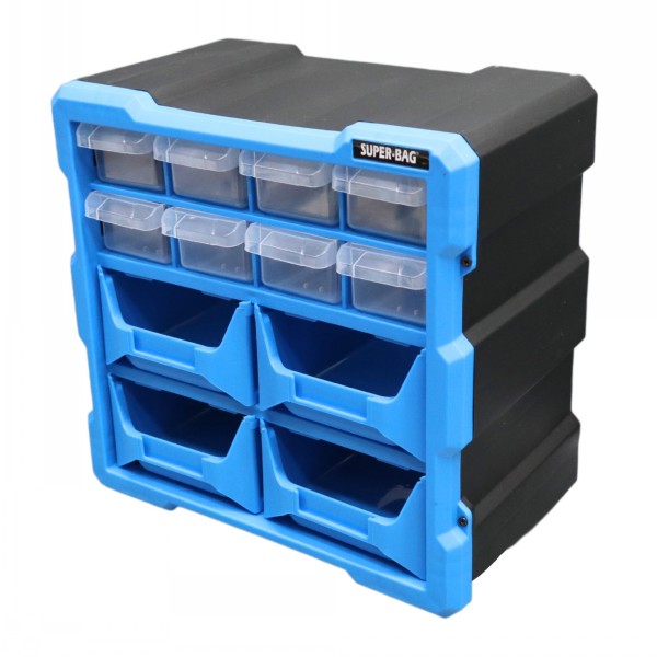 Storr Parts Storage Cabinet Organiser 12 Drawer & Bin - Image 3