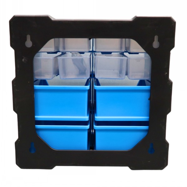 Storr Parts Storage Cabinet Organiser 12 Drawer & Bin - Image 4
