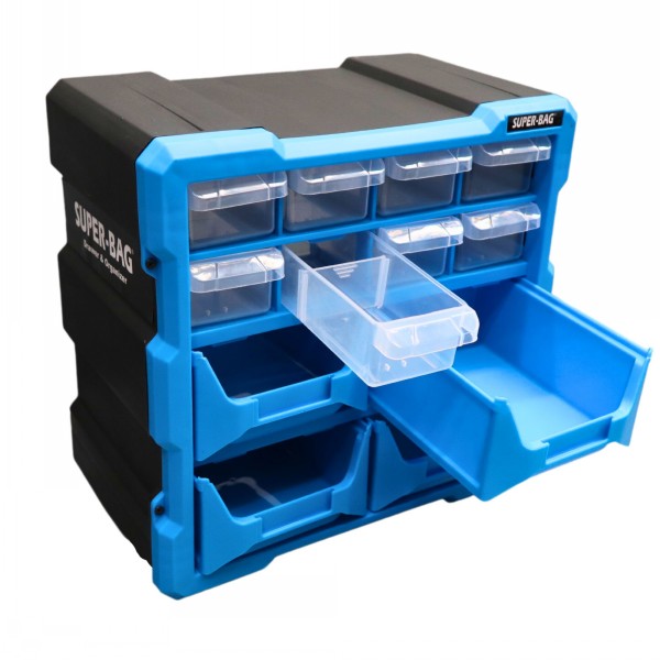 Storr Parts Storage Cabinet Organiser 12 Drawer & Bin - Image 5
