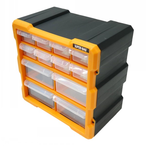 Storr Parts Storage Cabinet Organiser 12 Drawer - Image 2
