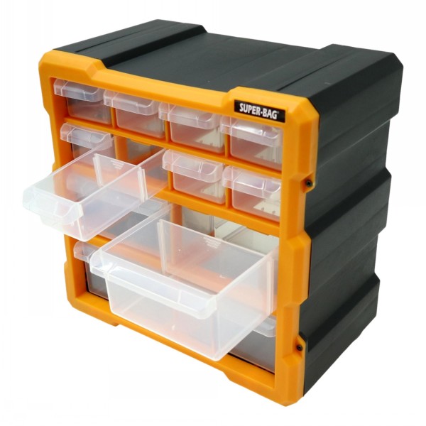 Storr Parts Storage Cabinet Organiser 12 Drawer - Image 3