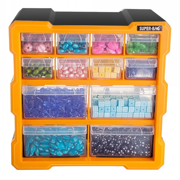 Storr Parts Storage Cabinet Organiser 12 Drawer - Image 5